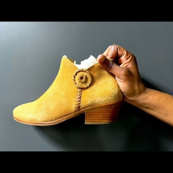 Jack Rogers suede bootie - Picture 1 of 11